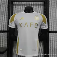 24-25 Al-Nassr Victory Third Away Player Version - view 1