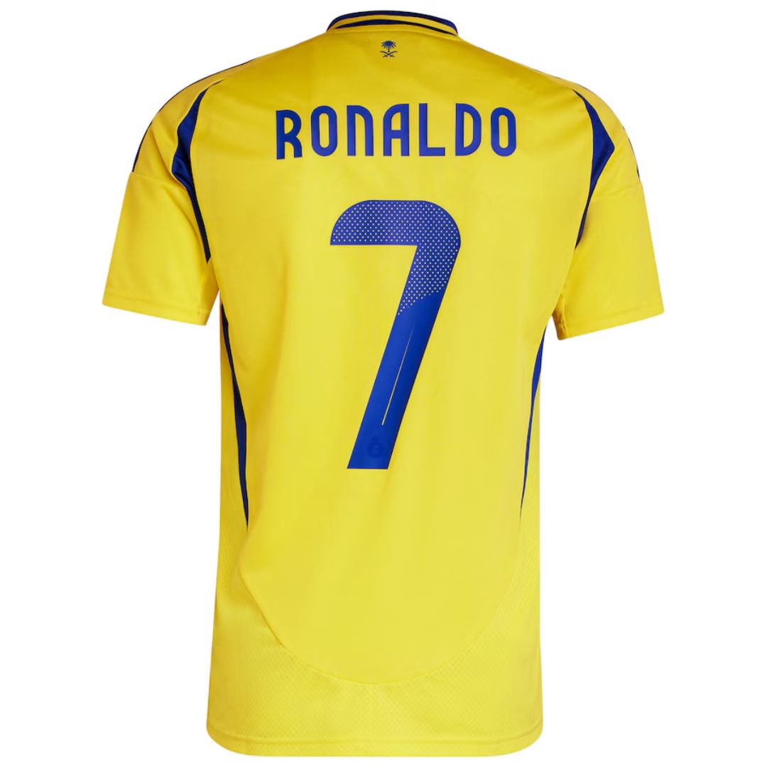 24-25 Al-Nassr Victory Ronaldo#7 Home Fan Version - gallery