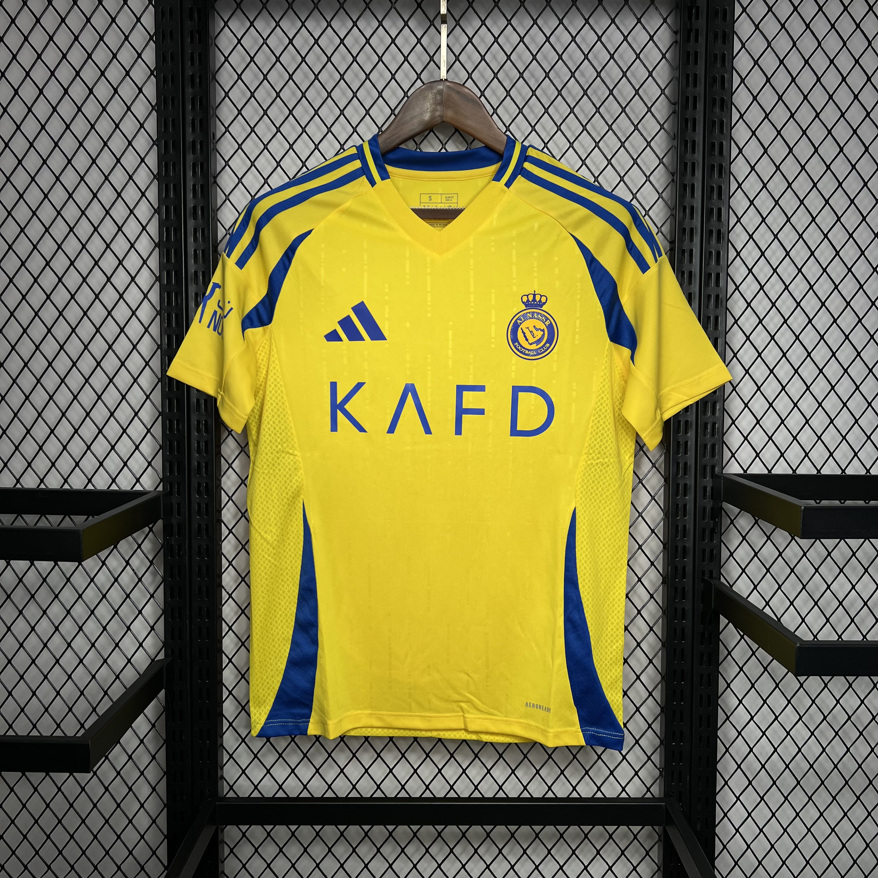 24-25 Al-Nassr Victory Ronaldo#7 Home Fan Version - gallery