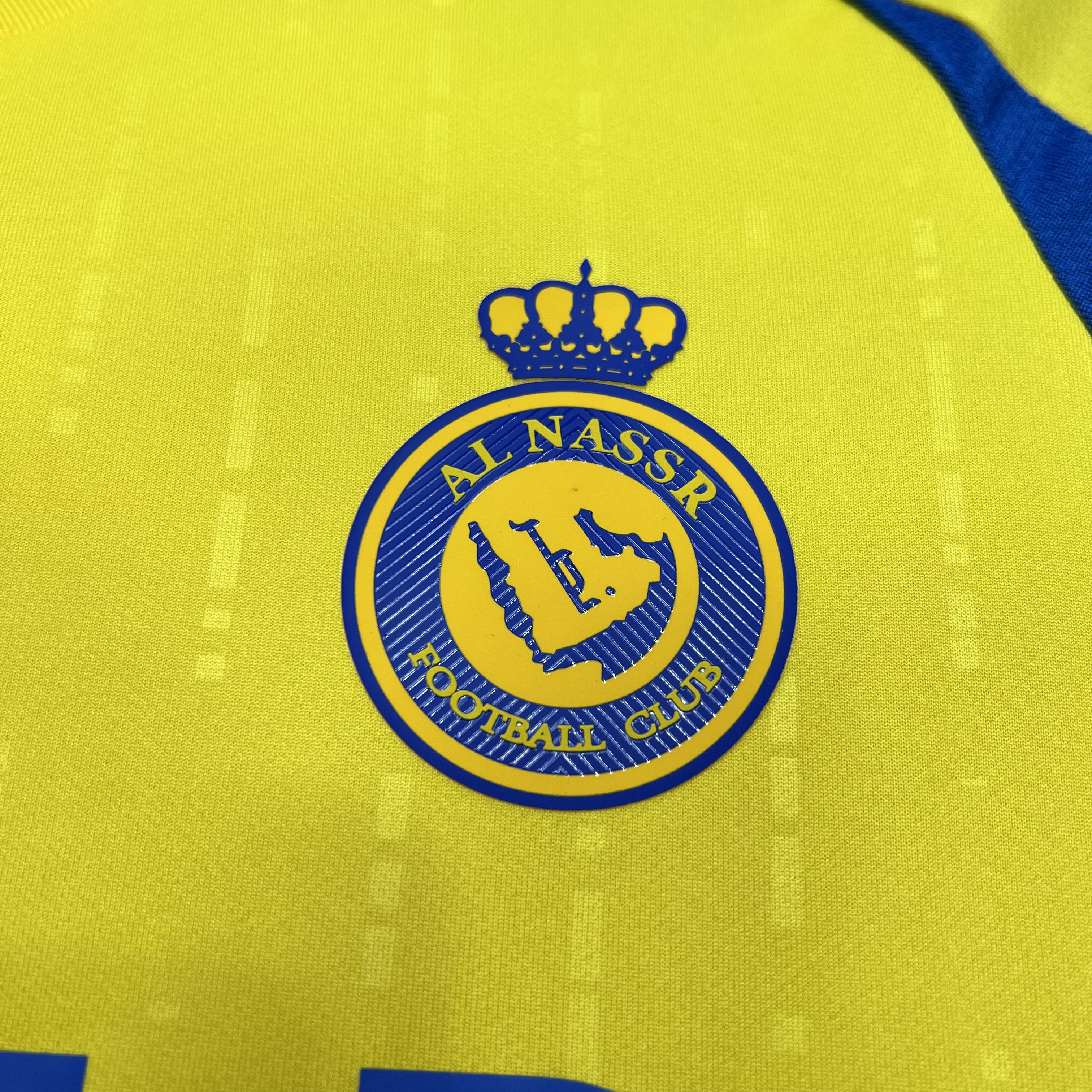 24-25 Al-Nassr Victory Ronaldo#7 Home Fan Version - gallery