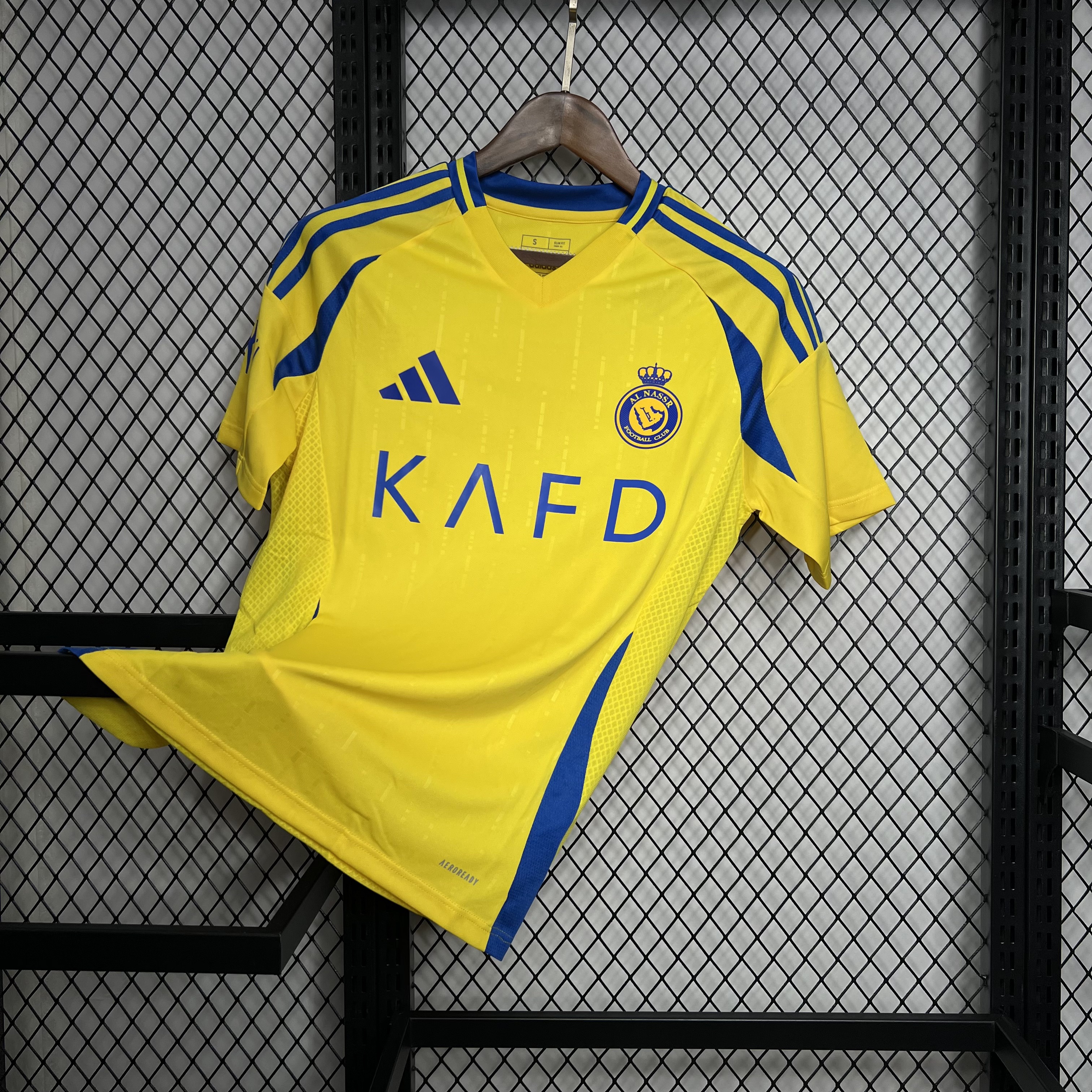 24-25 Al-Nassr Victory Ronaldo#7 Home Fan Version - gallery