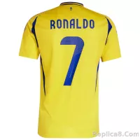 24-25 Al-Nassr Victory Ronaldo#7 Home Fan Version - view 3
