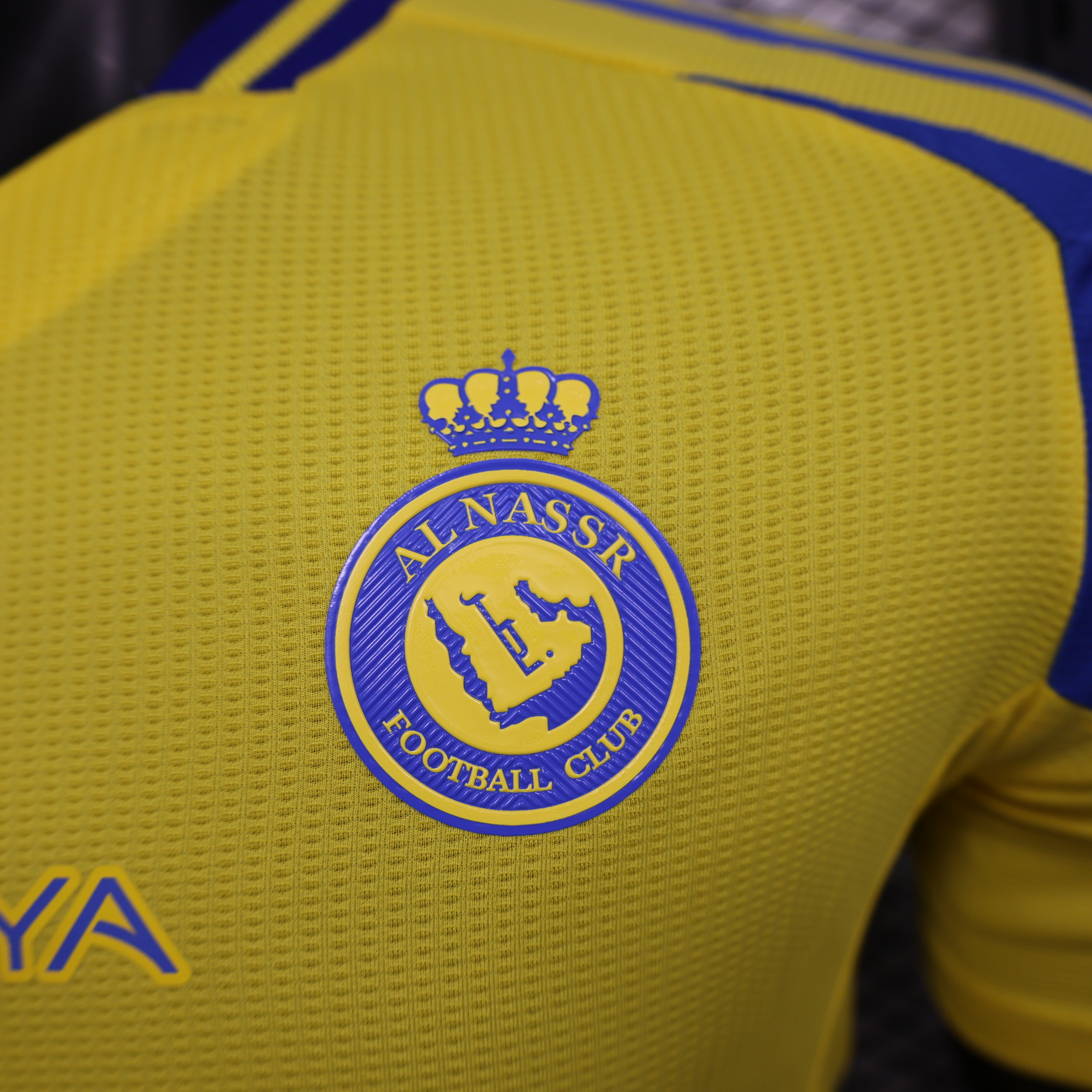 24-25 Al-Nassr Victory Home Player Version - gallery