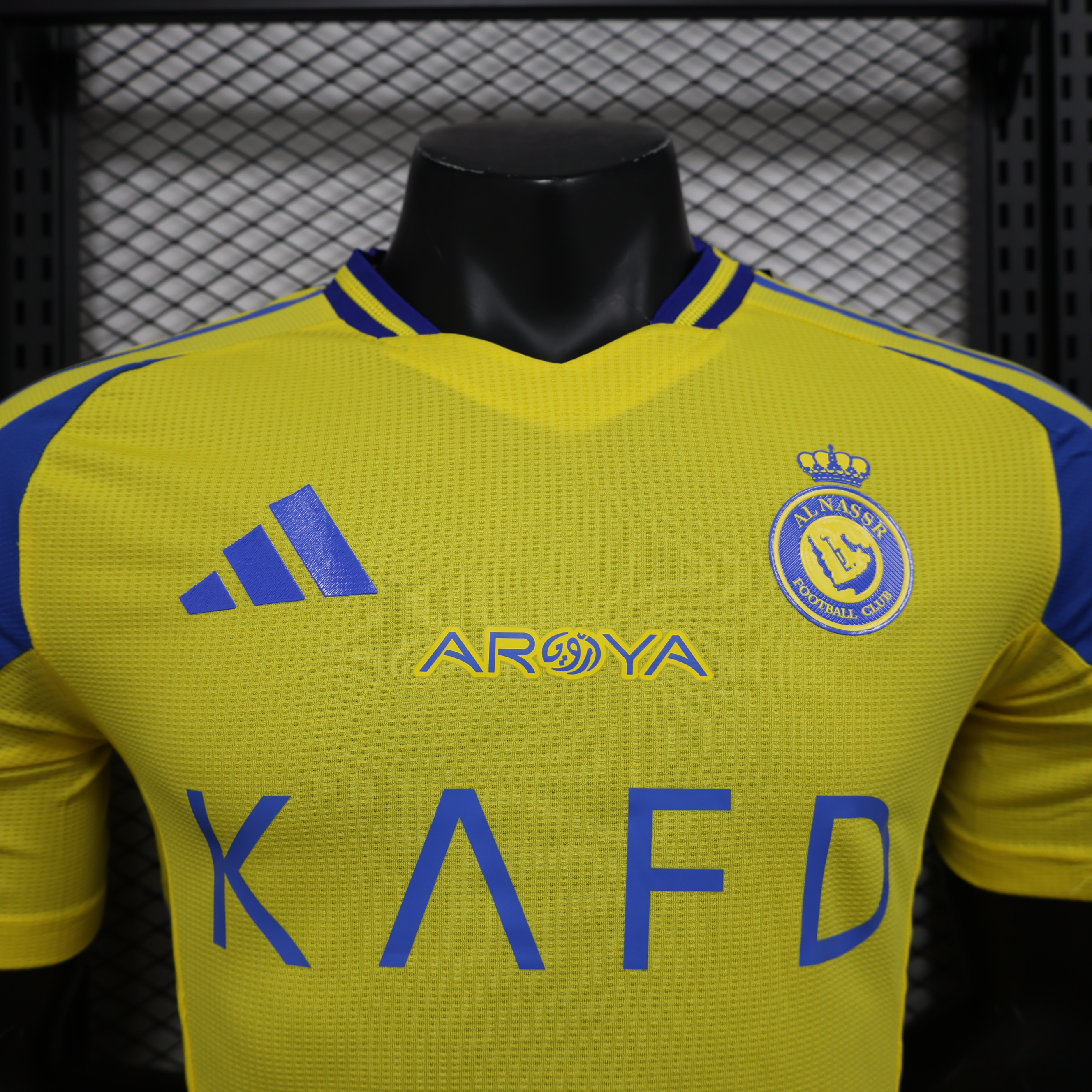 24-25 Al-Nassr Victory Home Player Version - gallery