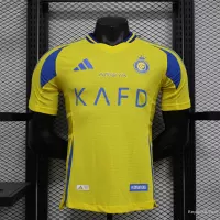 24-25 Al-Nassr Victory Home Player Version - view 1