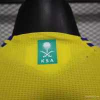 24-25 Al-Nassr Victory Home Player Version - view 13