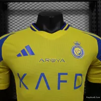 24-25 Al-Nassr Victory Home Player Version - view 8