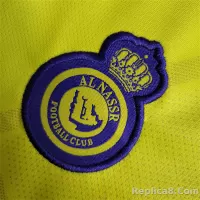 22-23 Al-Nassr Victory Home Kids Kit Jersey+Shorts - view 12