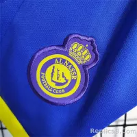 22-23 Al-Nassr Victory Home Kids Kit Jersey+Shorts - view 14