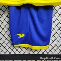 22-23 Al-Nassr Victory Home Kids Kit Jersey+Shorts - view 8