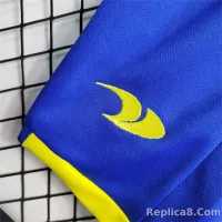 22-23 Al-Nassr Victory Home Kids Kit Jersey+Shorts - view 9