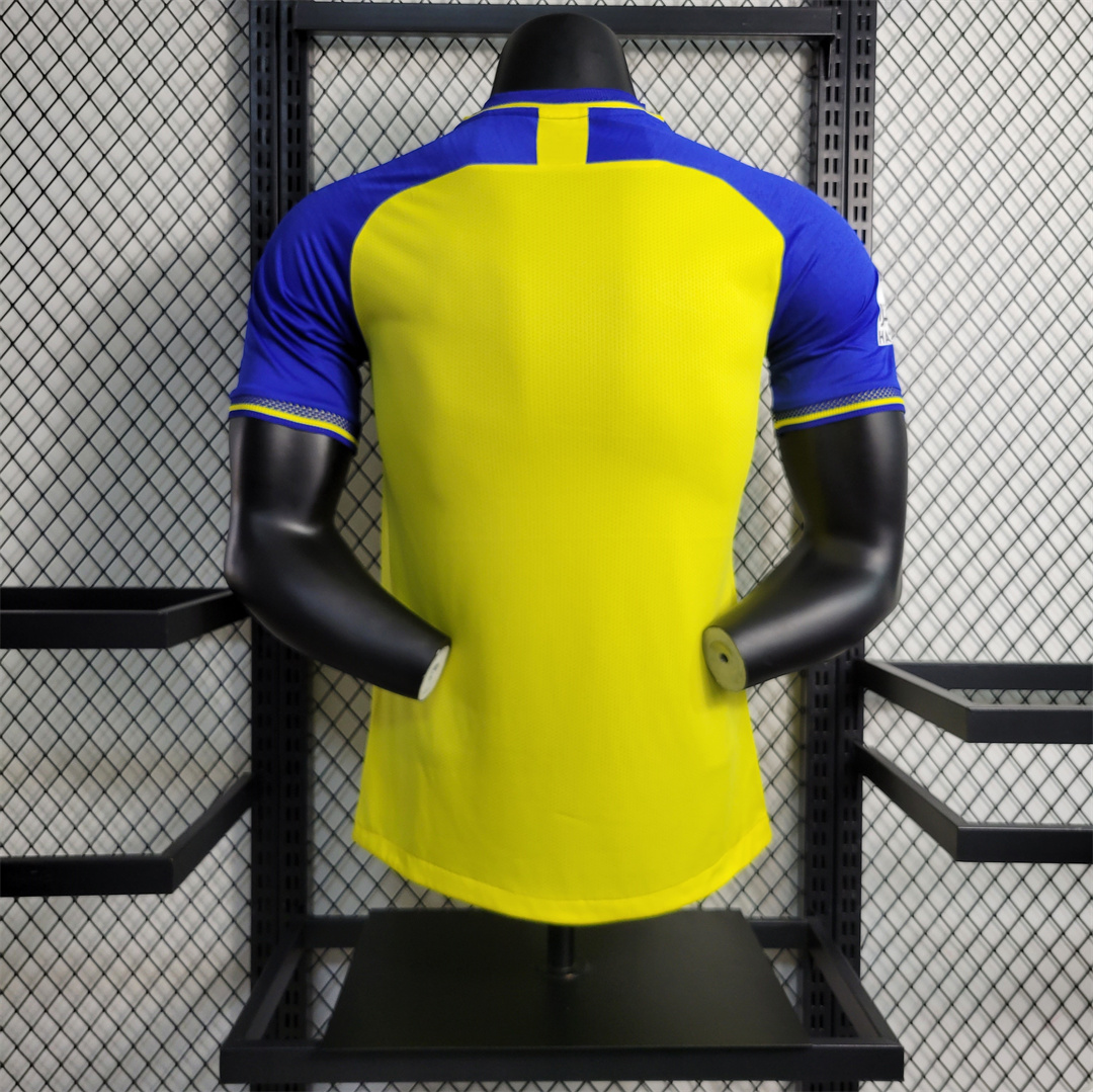 22-23 Al-Nassr Victory Home Player Version - gallery