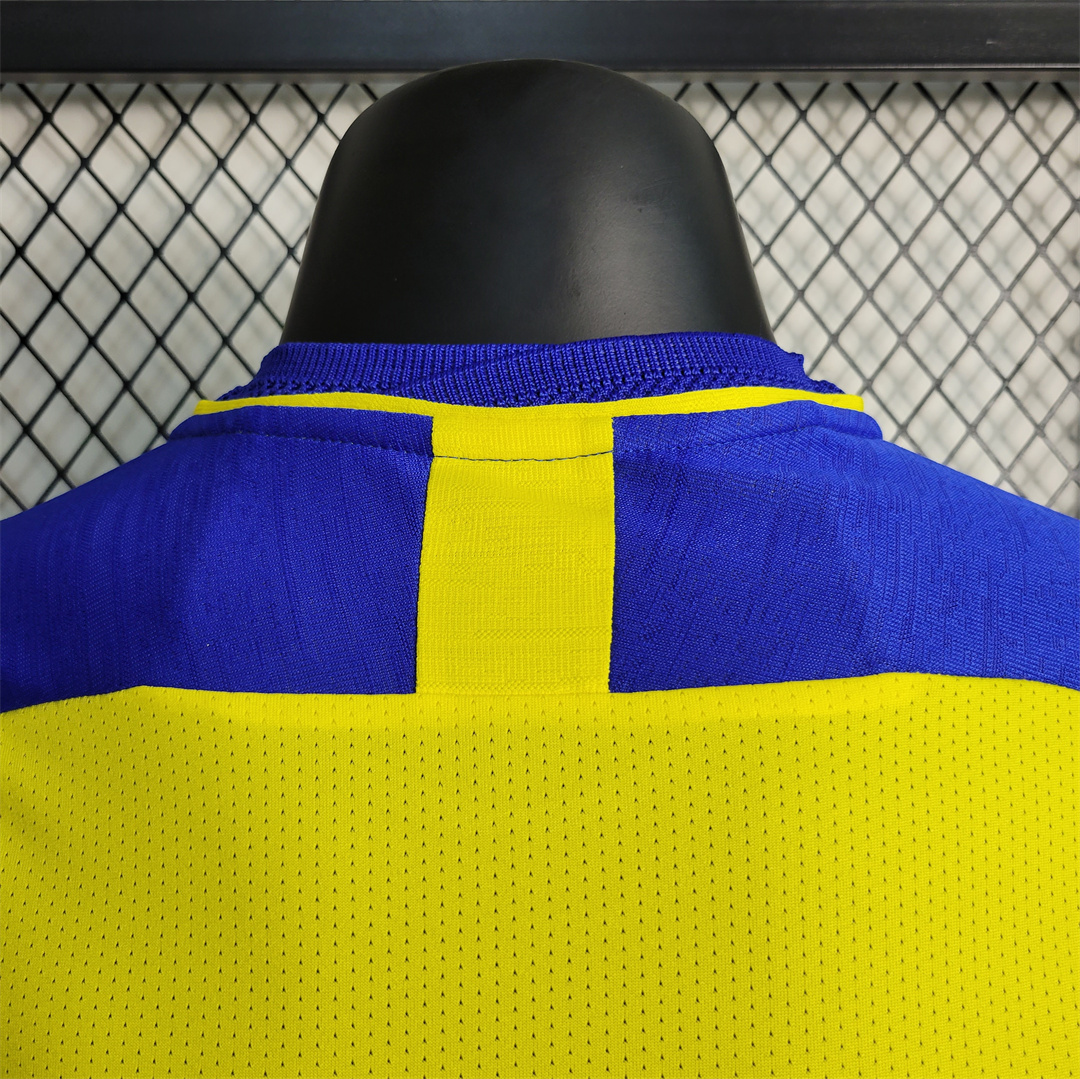22-23 Al-Nassr Victory Home Player Version - gallery