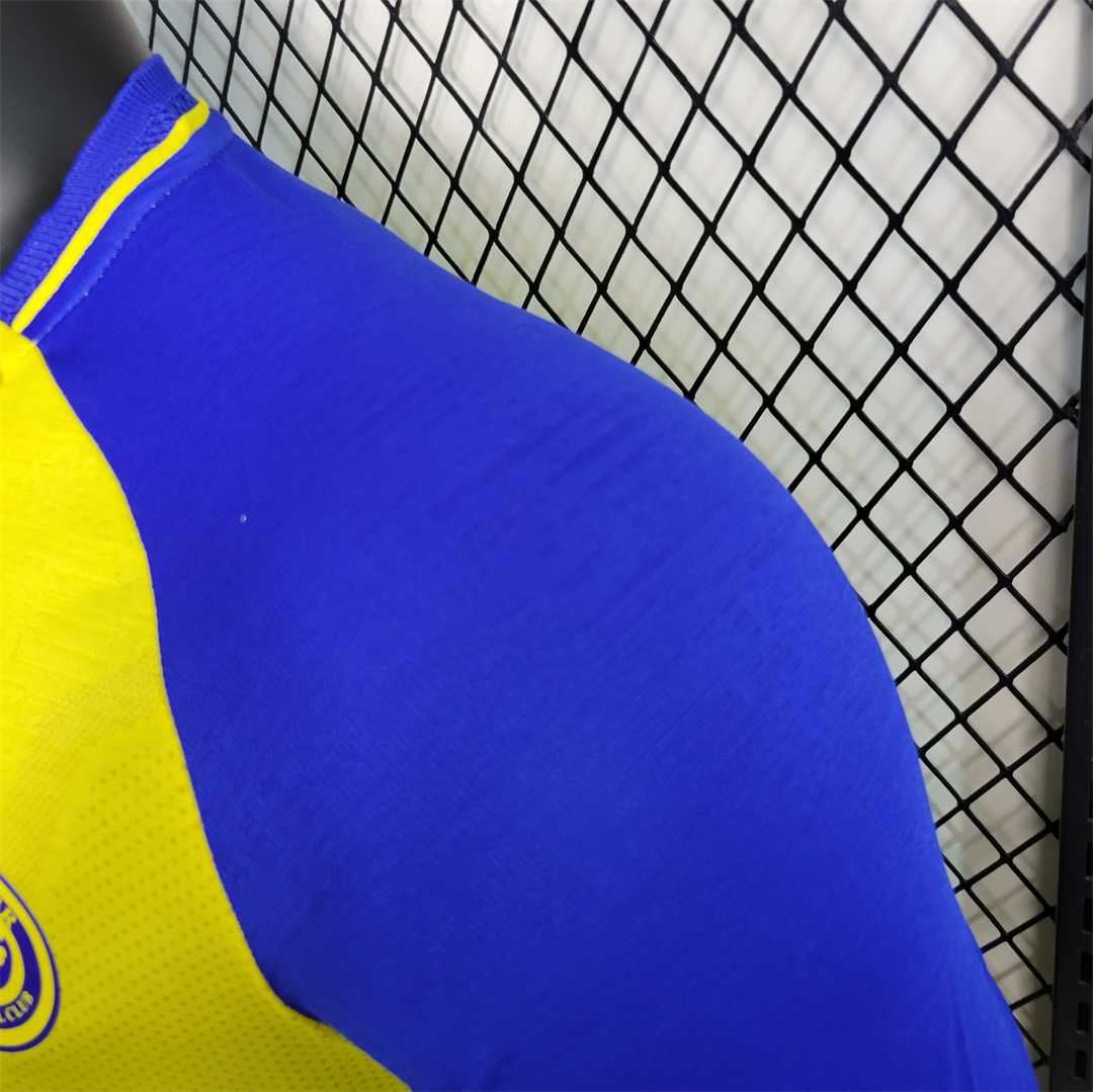 22-23 Al-Nassr Victory Home Player Version - gallery