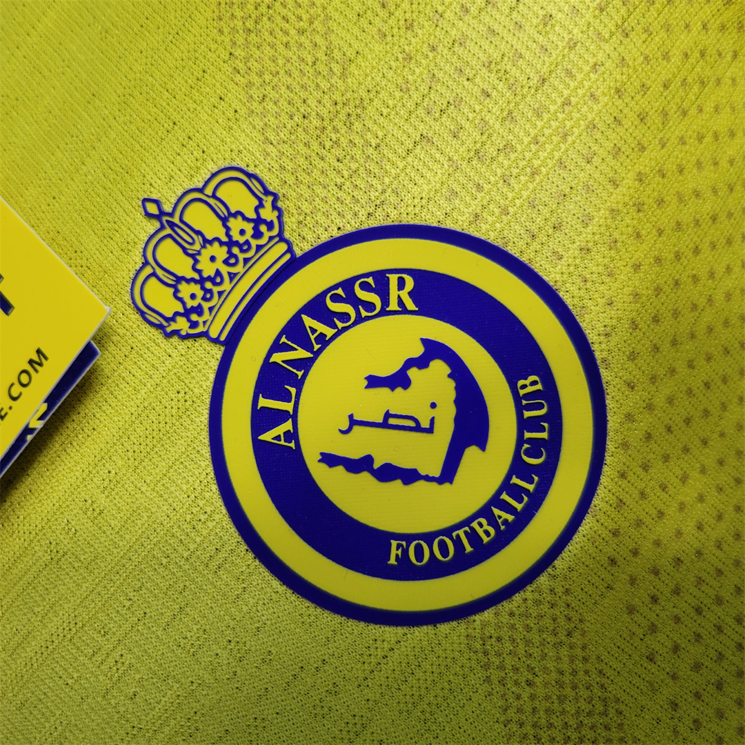 22-23 Al-Nassr Victory Home Player Version - gallery