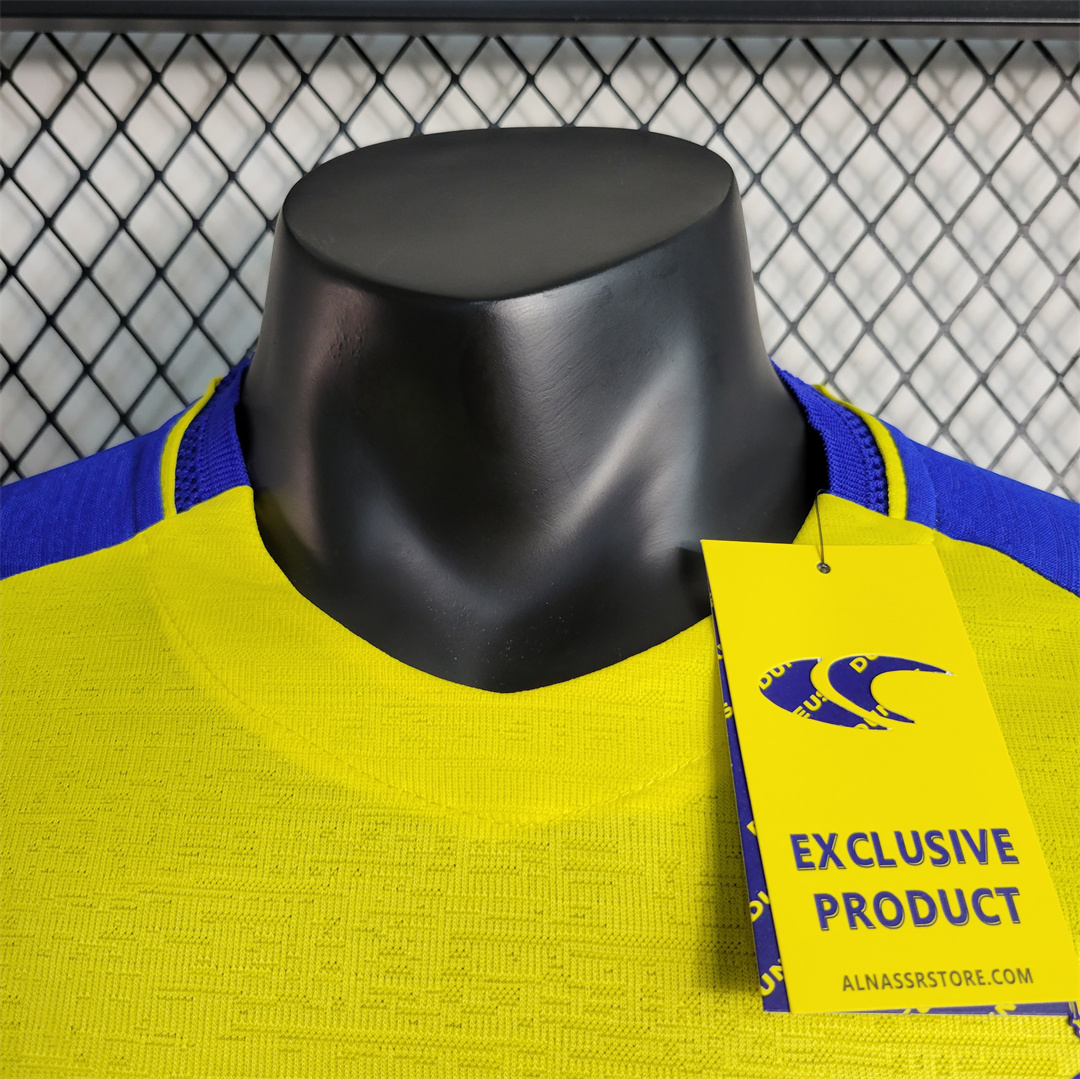 22-23 Al-Nassr Victory Home Player Version - gallery