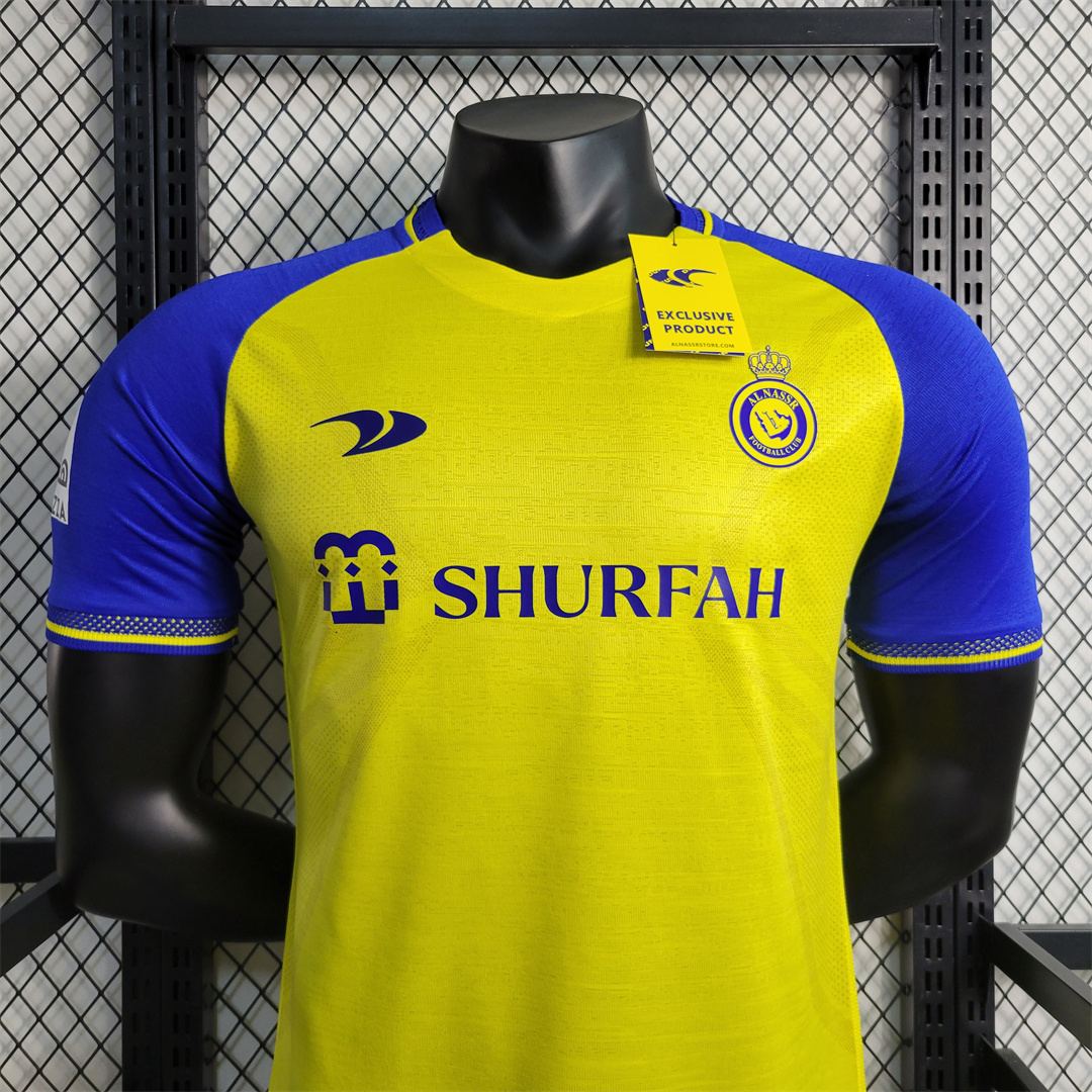 22-23 Al-Nassr Victory Home Player Version - gallery