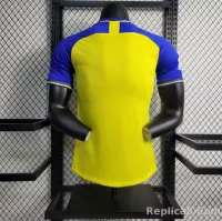 22-23 Al-Nassr Victory Home Player Version - view 3