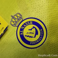 22-23 Al-Nassr Victory Home Player Version - view 7
