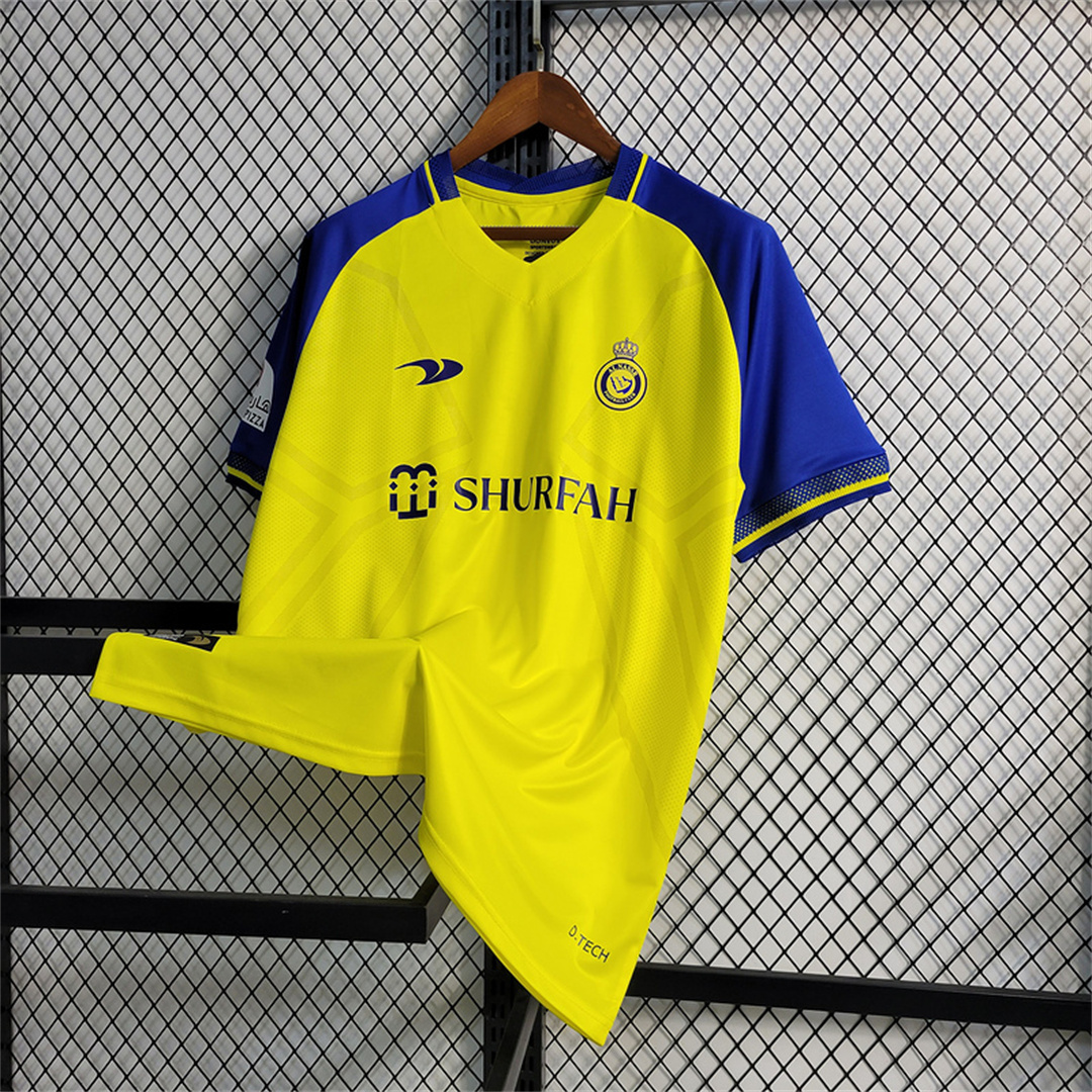 22-23 Al-Nassr Victory Home Fan Version - gallery