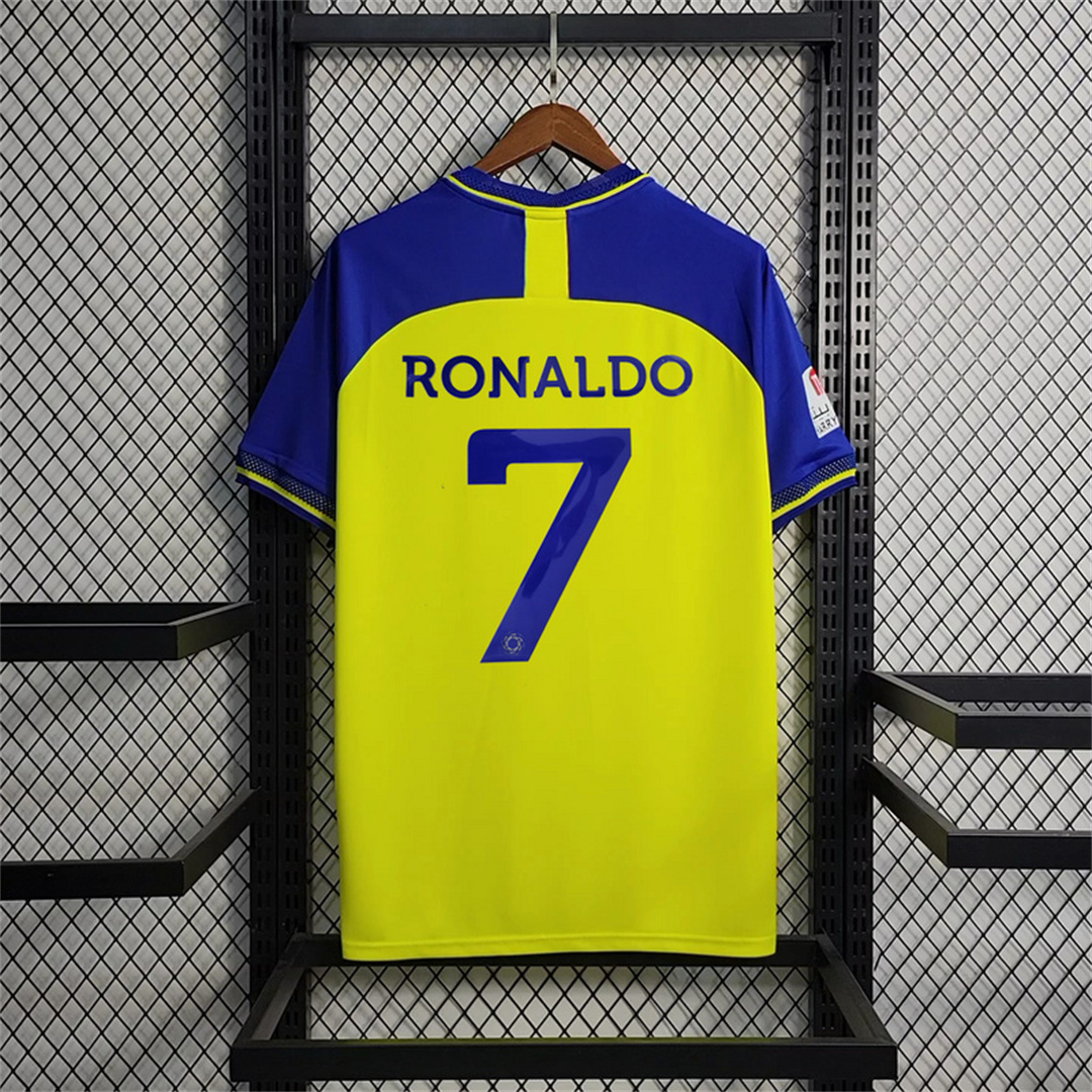 22-23 Al-Nassr Victory Home Fan Version - gallery