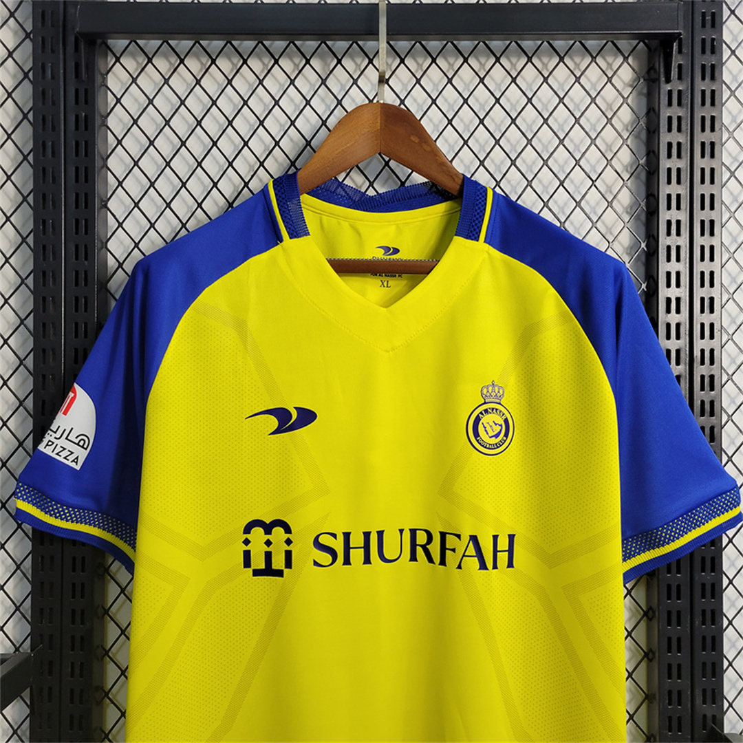 22-23 Al-Nassr Victory Home Fan Version - gallery