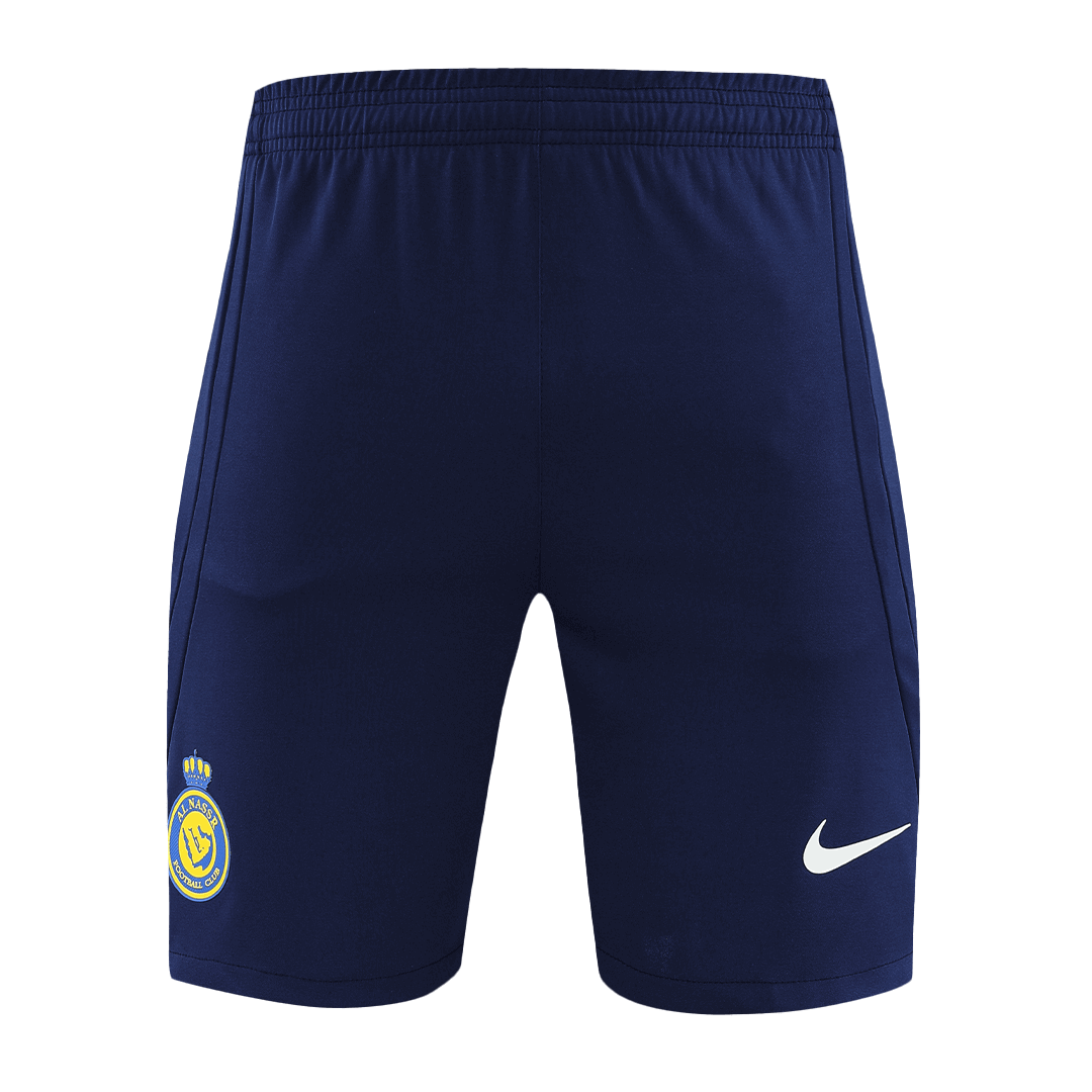 23-24 Al-Nassr Victory Sleeveless Training Kit Top+Shorts - gallery