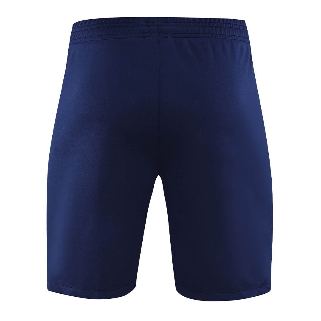 23-24 Al-Nassr Victory Sleeveless Training Kit Top+Shorts - gallery