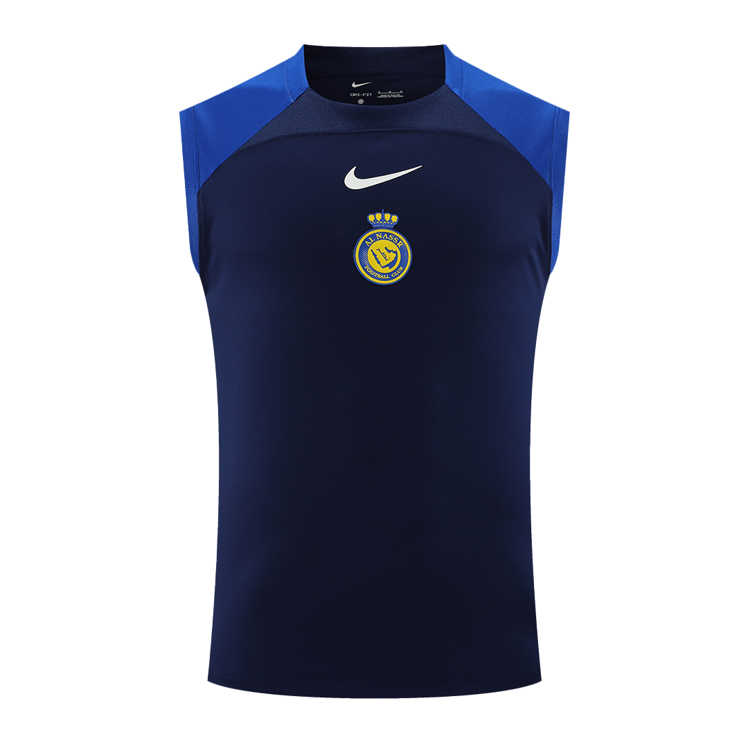 23-24 Al-Nassr Victory Sleeveless Training Kit Top+Shorts - gallery