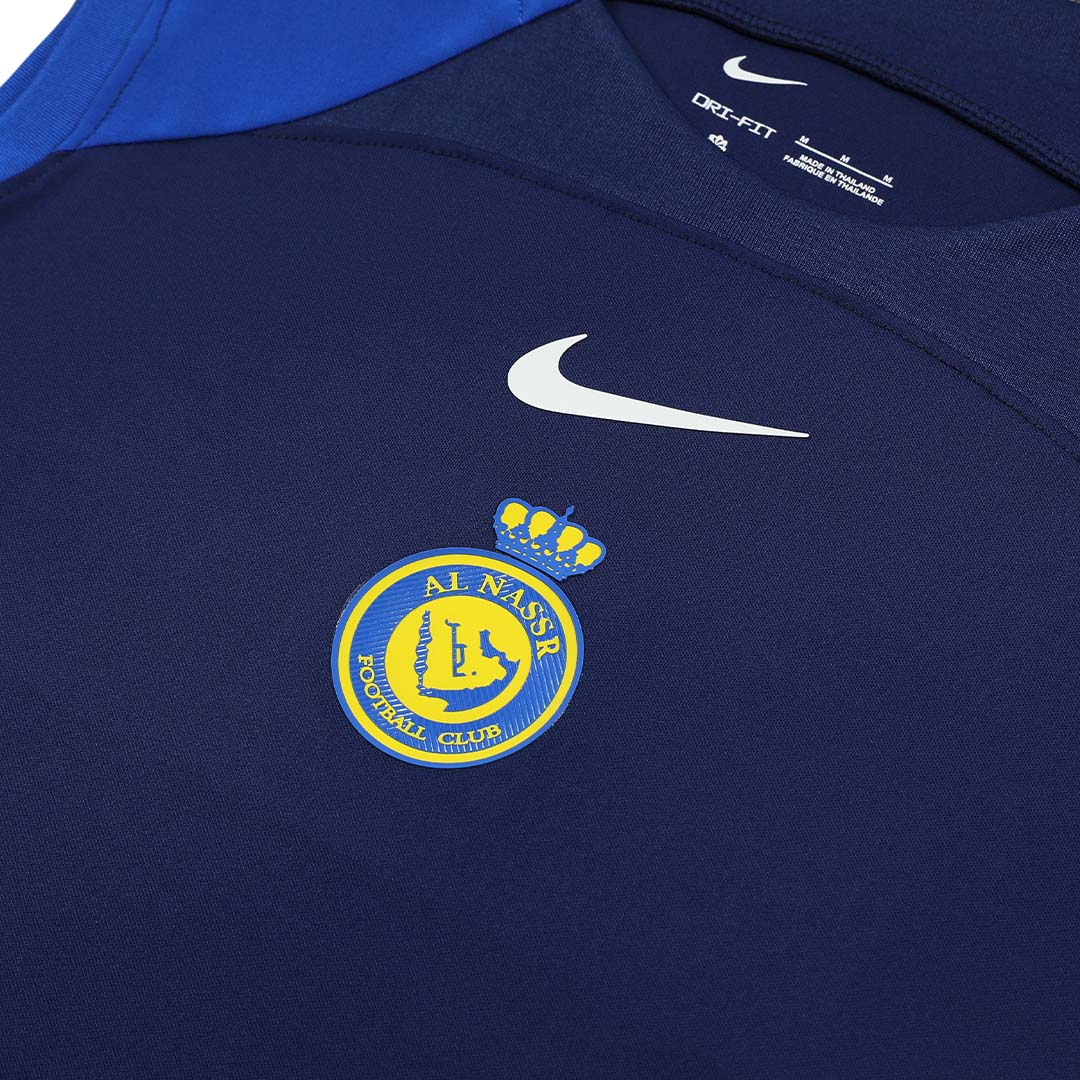 23-24 Al-Nassr Victory Sleeveless Training Kit Top+Shorts - gallery