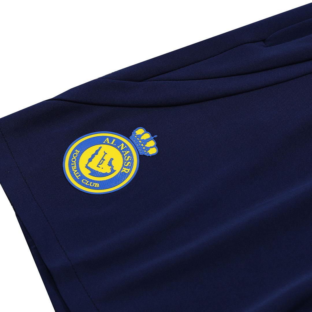 23-24 Al-Nassr Victory Sleeveless Training Kit Top+Shorts - gallery