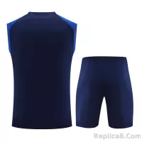 23-24 Al-Nassr Victory Sleeveless Training Kit Top+Shorts - view 3