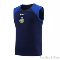 23-24 Al-Nassr Victory Sleeveless Training Kit Top+Shorts - view 5