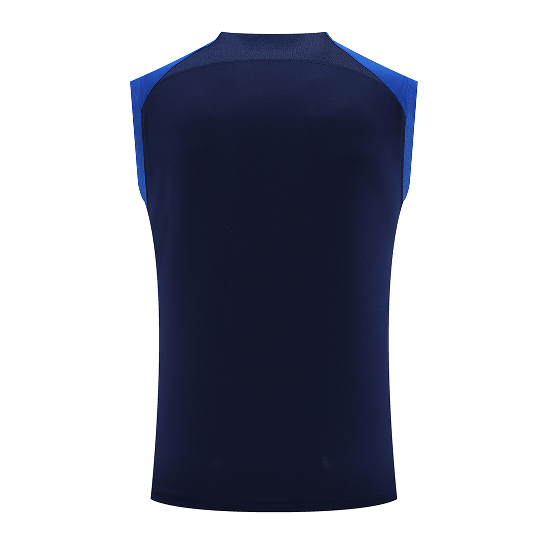 23-24 Al-Nassr Victory Pre-match Vest Jersey Fan Version - gallery