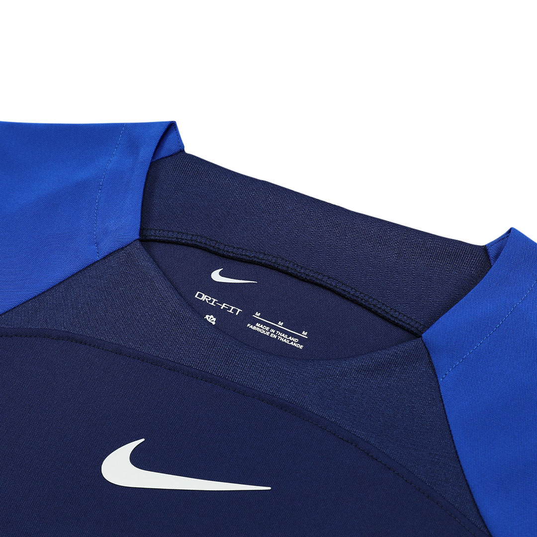 23-24 Al-Nassr Victory Pre-match Vest Jersey Fan Version - gallery
