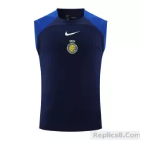 23-24 Al-Nassr Victory Pre-match Vest Jersey Fan Version - view 1