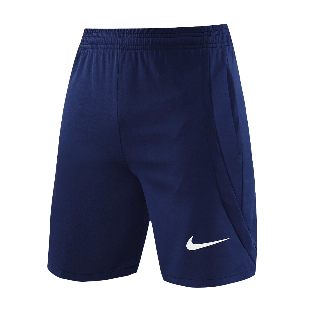 23-24 Al-Nassr Victory Pre-match Jersey+Shorts - gallery