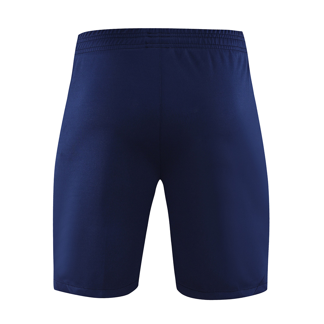 23-24 Al-Nassr Victory Pre-match Jersey+Shorts - gallery