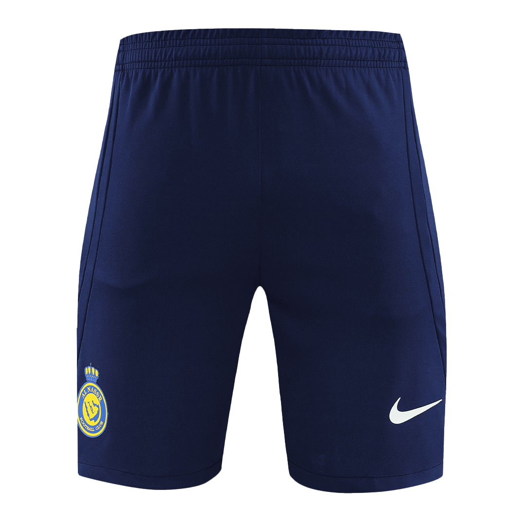23-24 Al-Nassr Victory Pre-match Jersey+Shorts - gallery