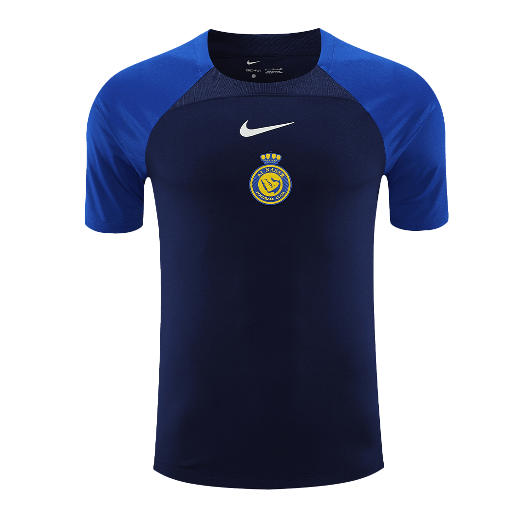 23-24 Al-Nassr Victory Pre-match Jersey+Shorts - gallery