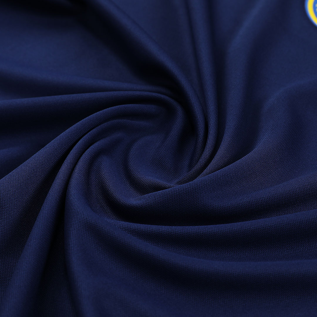 23-24 Al-Nassr Victory Pre-match Jersey+Shorts - gallery