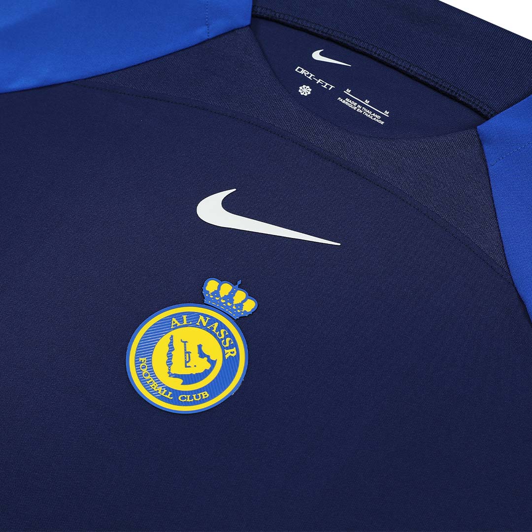 23-24 Al-Nassr Victory Pre-match Jersey+Shorts - gallery