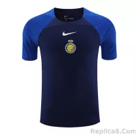 23-24 Al-Nassr Victory Pre-match Jersey+Shorts - view 5