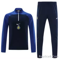 Al Nassr Zipper Sweatshirt Kit(Top+Pants) Navy 2023/24 - view 1