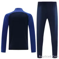 Al Nassr Zipper Sweatshirt Kit(Top+Pants) Navy 2023/24 - view 3