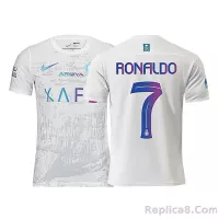 23-24 Al-Nassr Victory RONALDO #7 Third Away Football Jersey - view 1