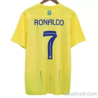 23-24 Al-Nassr Victory RONALDO #7 Home Jersey - view 1