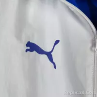 2023/2024 Al-Nassr Reversible Windbreaker（White-Blue）Soccer Jersey 1:1 Thai Quality - view 7