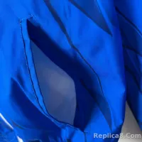 2023/2024 Al-Nassr Reversible Windbreaker（White-Blue）Soccer Jersey 1:1 Thai Quality - view 9