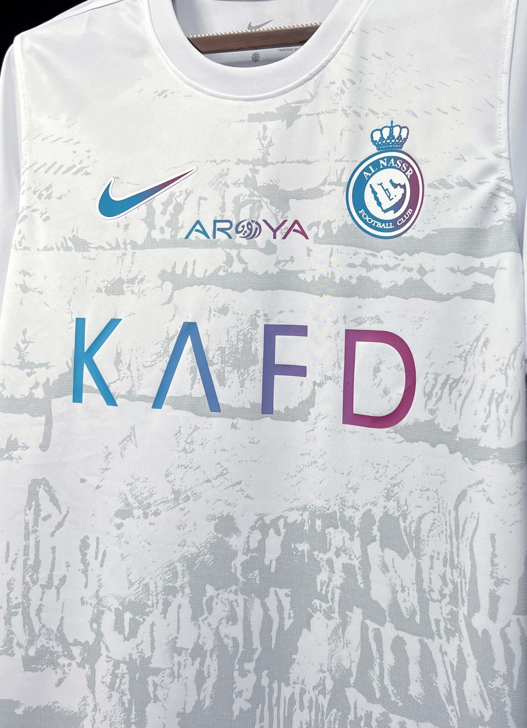 23-24 Al-Nassr Victory Third Away Fan Version - gallery